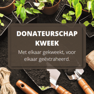 Donateurschap Kweek 1