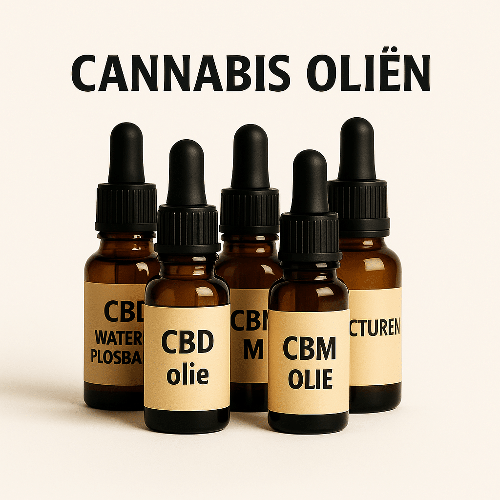 Cannabis Oliën
