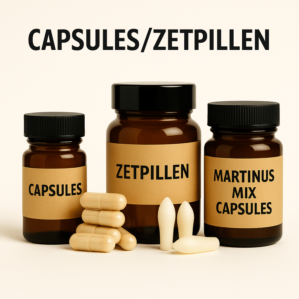 Capsules & Zetpillen