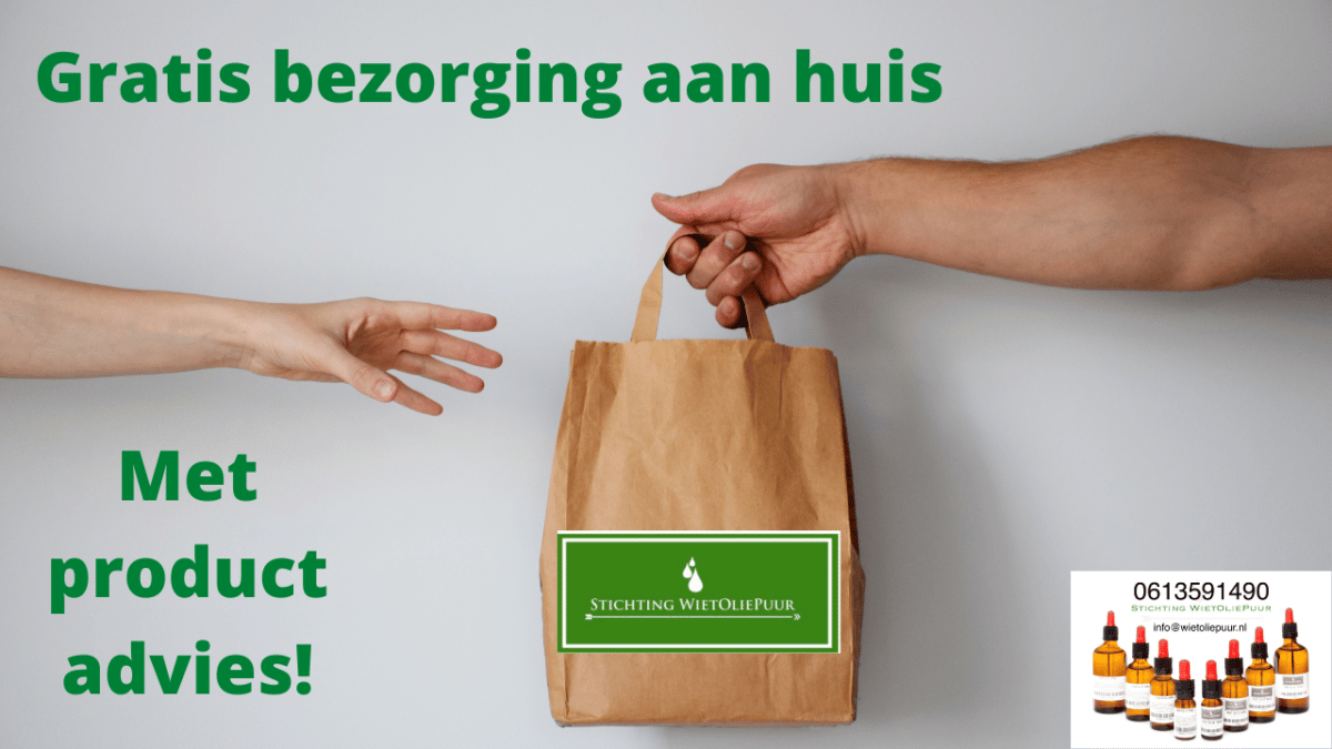 Gratis bezorging aan huis