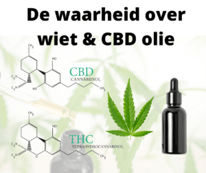 de waarheid over wiet CBD olie