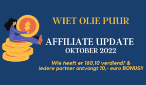 Affiliate update WietOliePuur