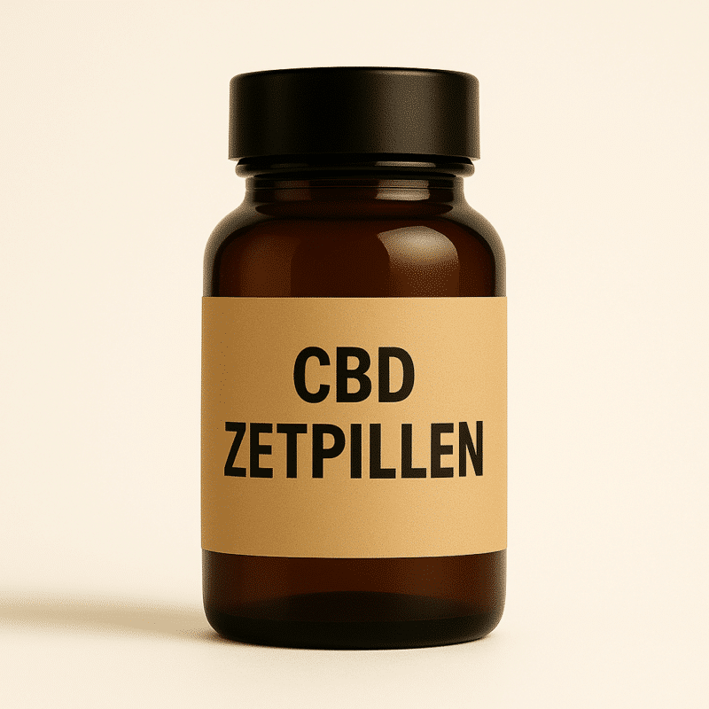 CBD Zetpillen