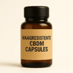 Maagresistente CBDM Capsules