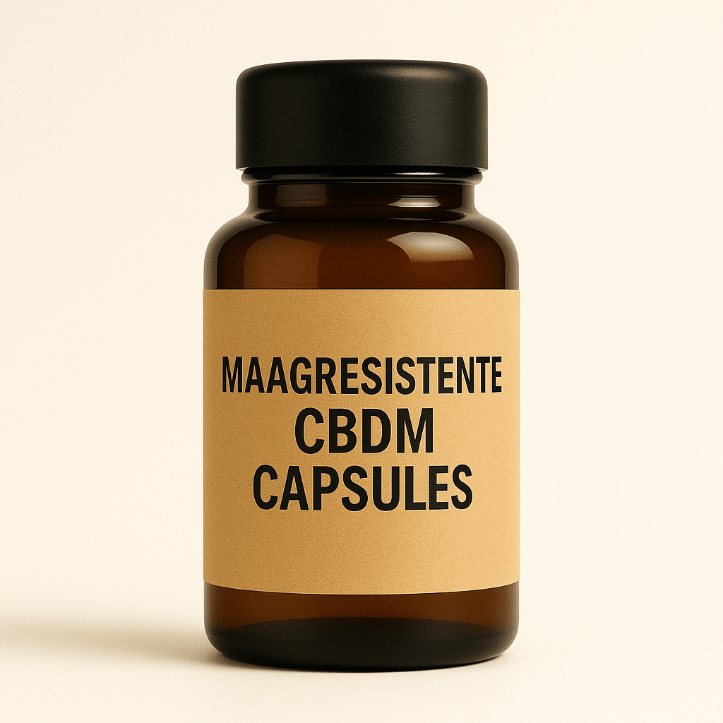 Maagresistente CBDM Capsules
