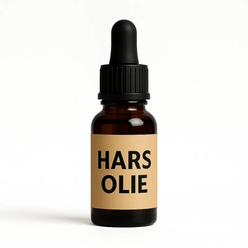 Hars olie